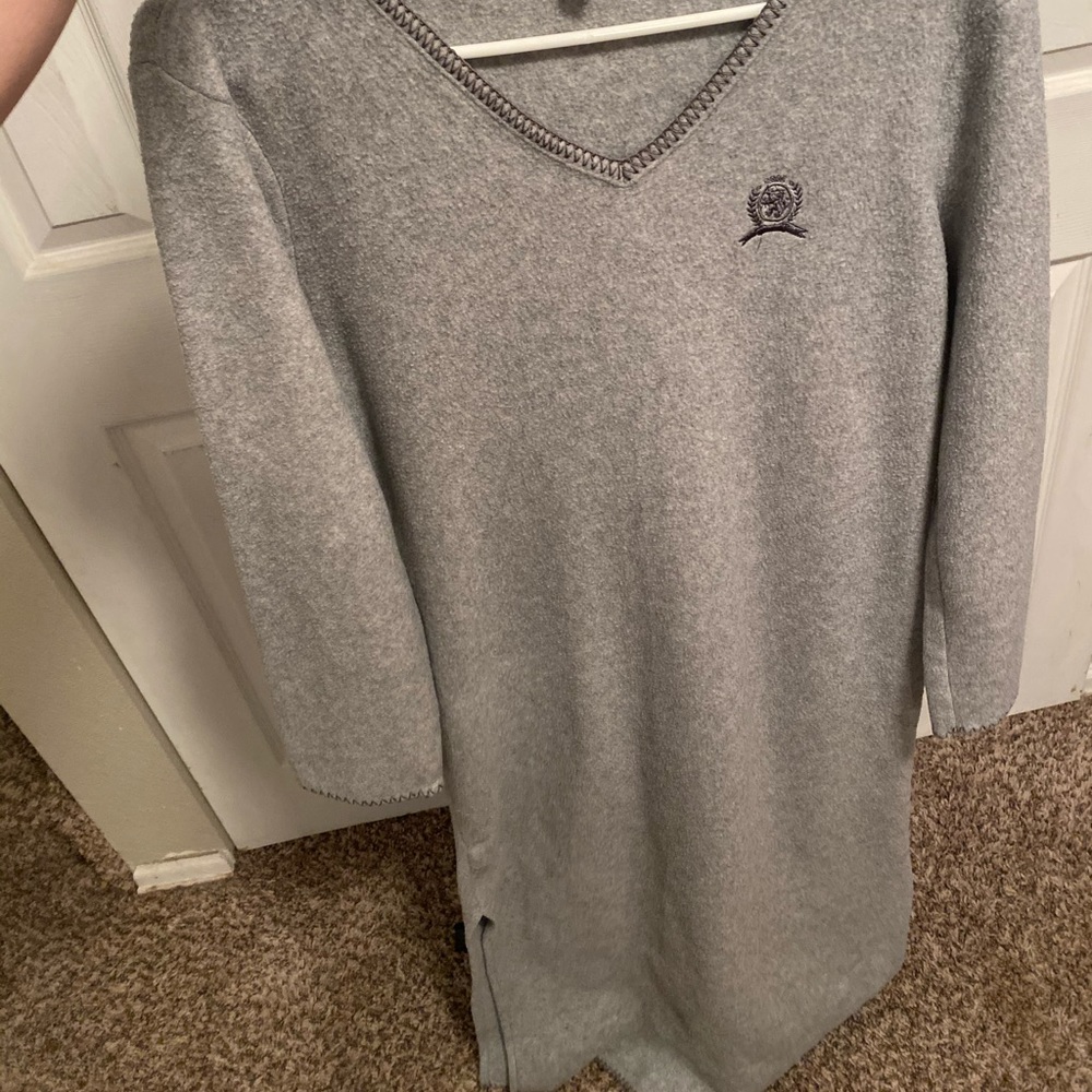 Tommy Hilfiger Grey Night Gown